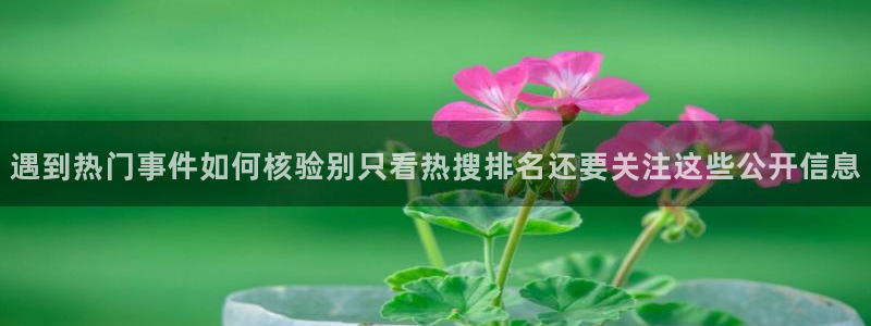 网络热门事件